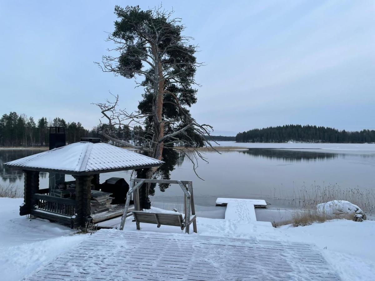 Villa Konnekoski, Pearl Front Of Etelae-Konnevesi National Park Rautalampi Eksteriør billede